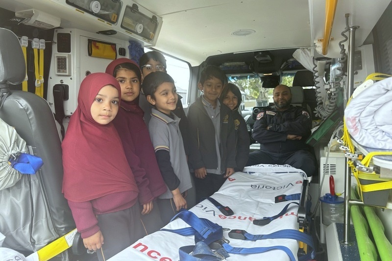 Foundation Incursion: Paramedics Visit